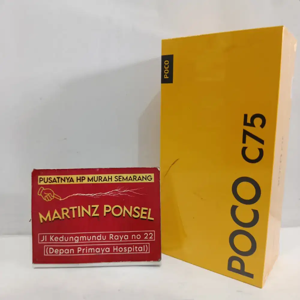 Poco C75 6/128 New