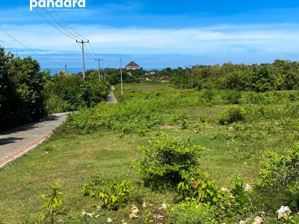 Tanah 1 Hektare Ungasan - Strategis Area