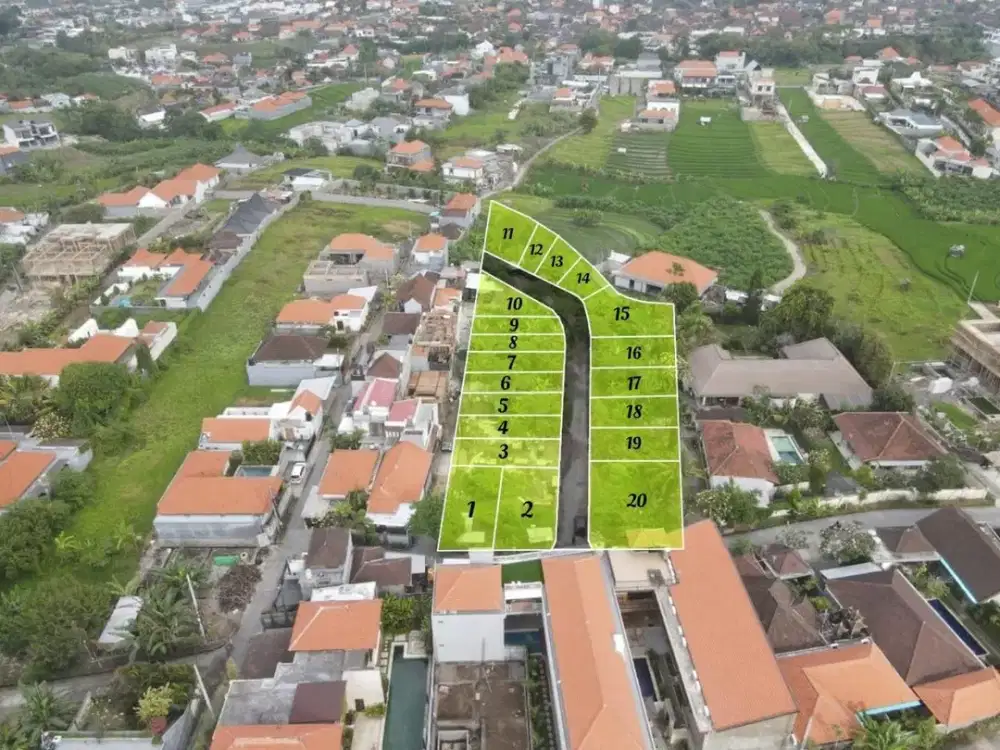 Tanah Kavling Padonan -  Lokasi Strategis, Harga Terbaik