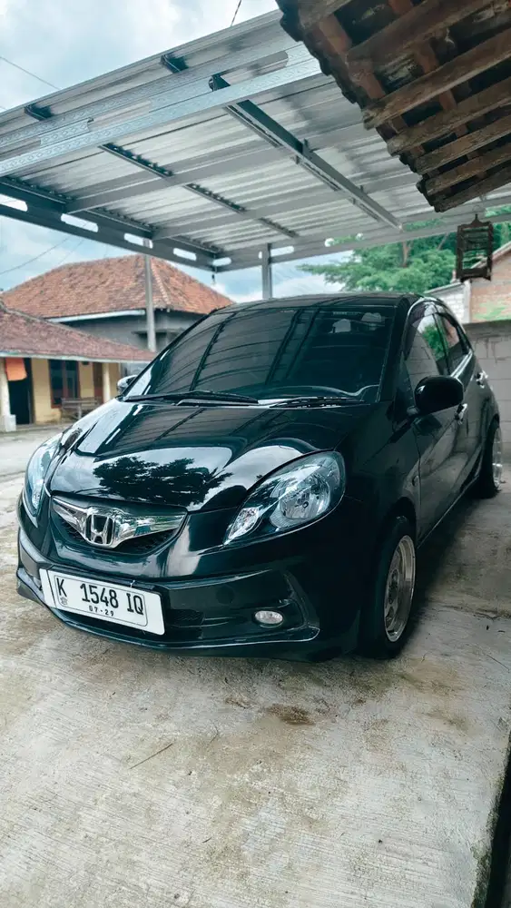 Honda brio tahun 2014 manual transmisi