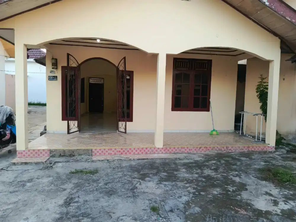 Kontrakan rumah