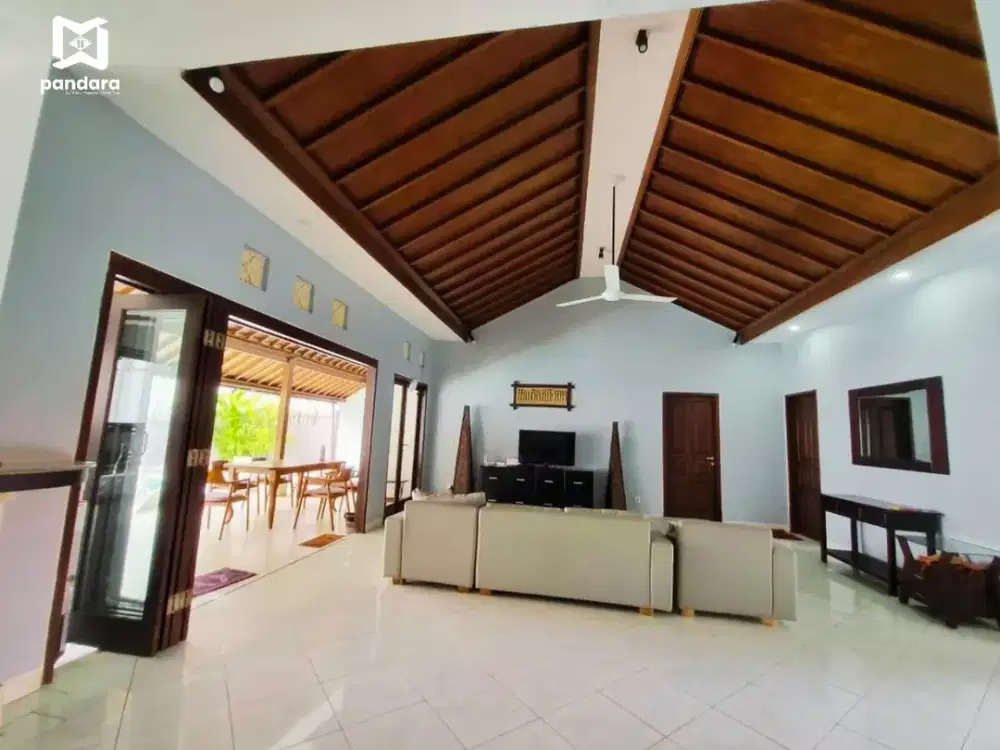Villa Nusa Dua - Taman Mumbul - Lingkungan Perumahan
