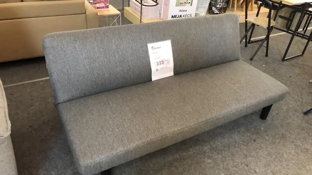 Jual sofa bed fabric premium promo murah
