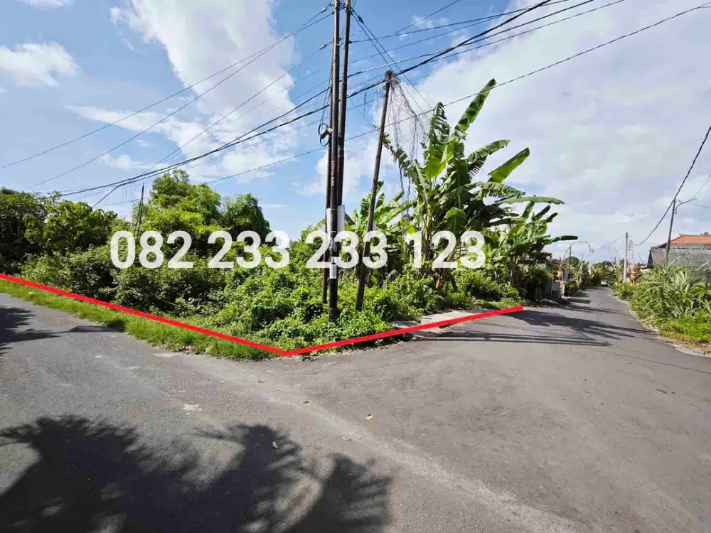 Tanah Premium cocok unk Usaha Jl Pantai Balangan