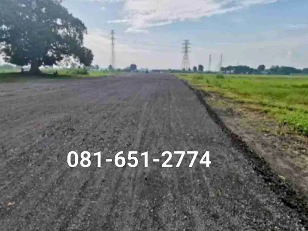 Tanah di Gempol Pandaan