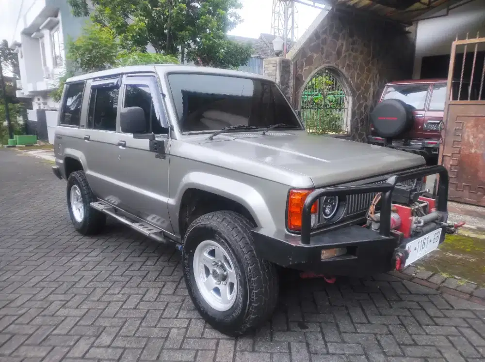 Chevrolet isuzu trooper turbo 4x4  1990