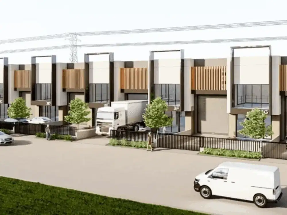 Gudang Blessindo Dekat Tol Serbaraja Dan Kawasan Premium