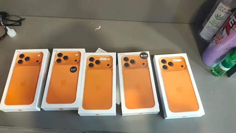 Iphone 17 pro max 256gb new garansi resmi