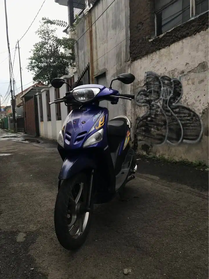 Yamaha MIO Sporty 2006 Original Standar