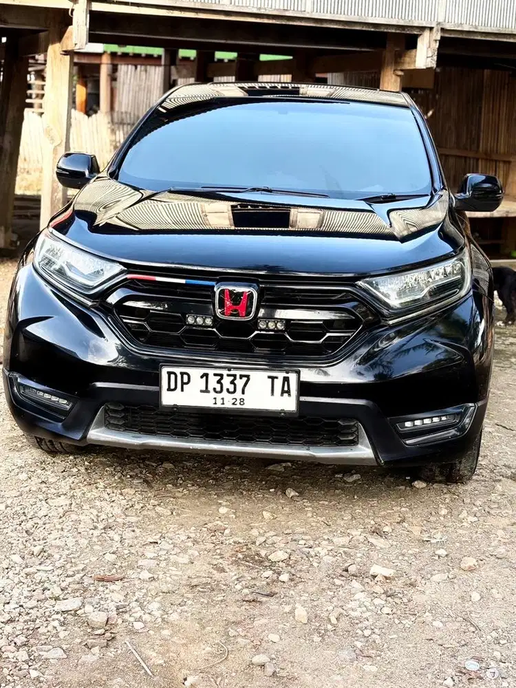 CRV pristage turbo