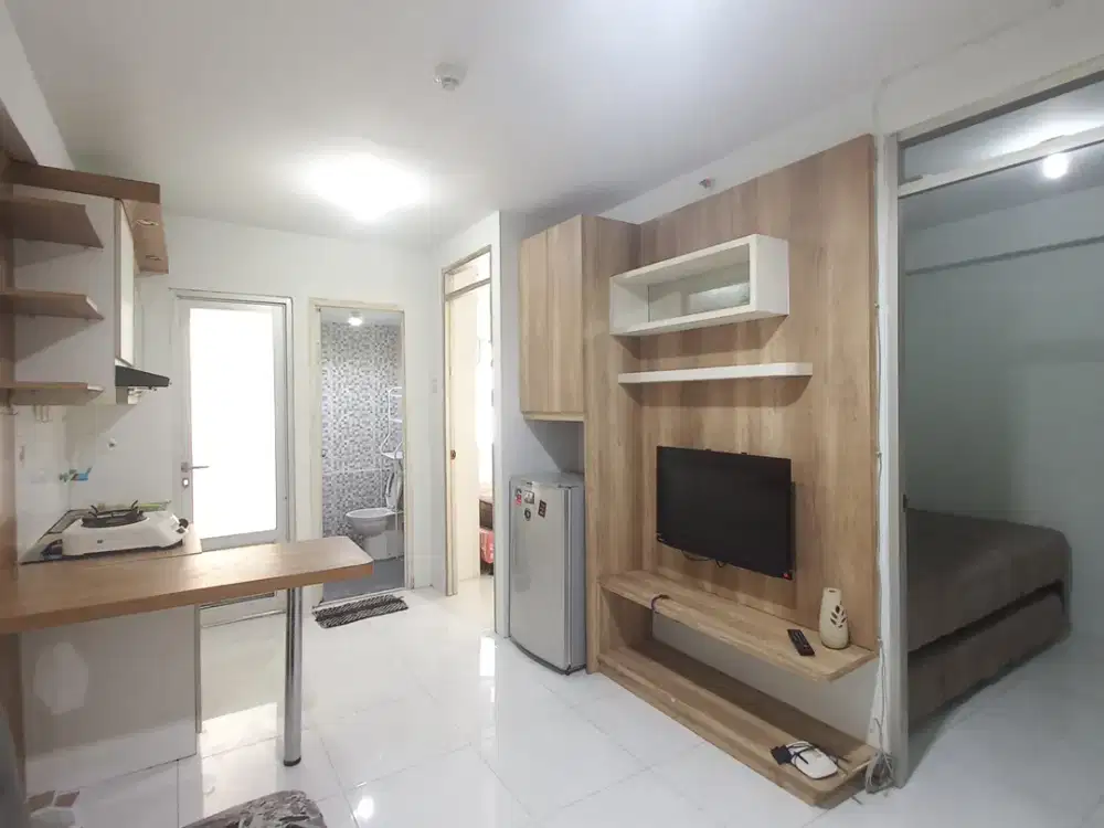 Sewa apartemen gading nias 2kamar Bougenville lt 12 furnished