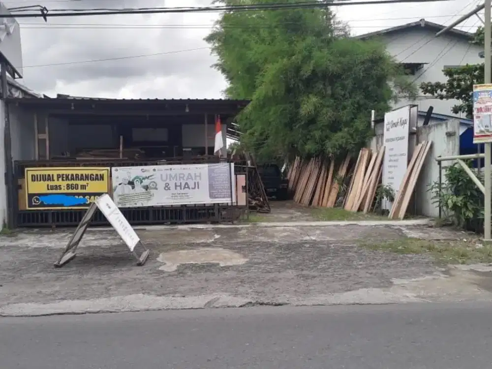 Dijual Ruang Usaha Cocok Untuk Gudang Pinggir Jl Imogiri Km.4 Dalam Ringroad Jogja