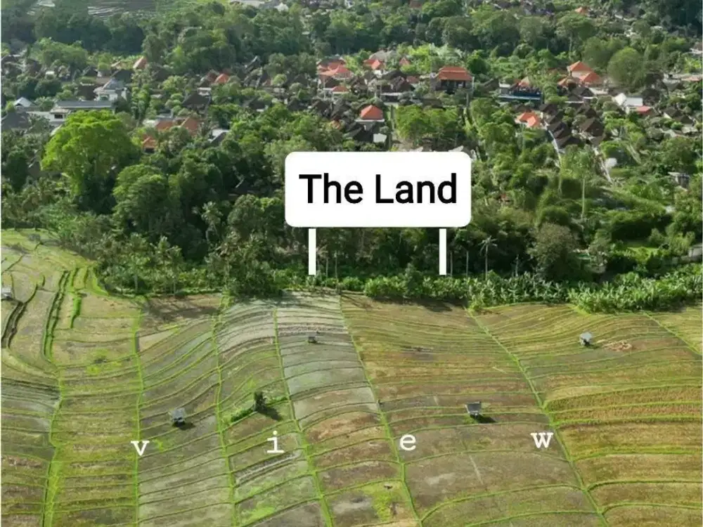Land for sale in Mengwi, Bali