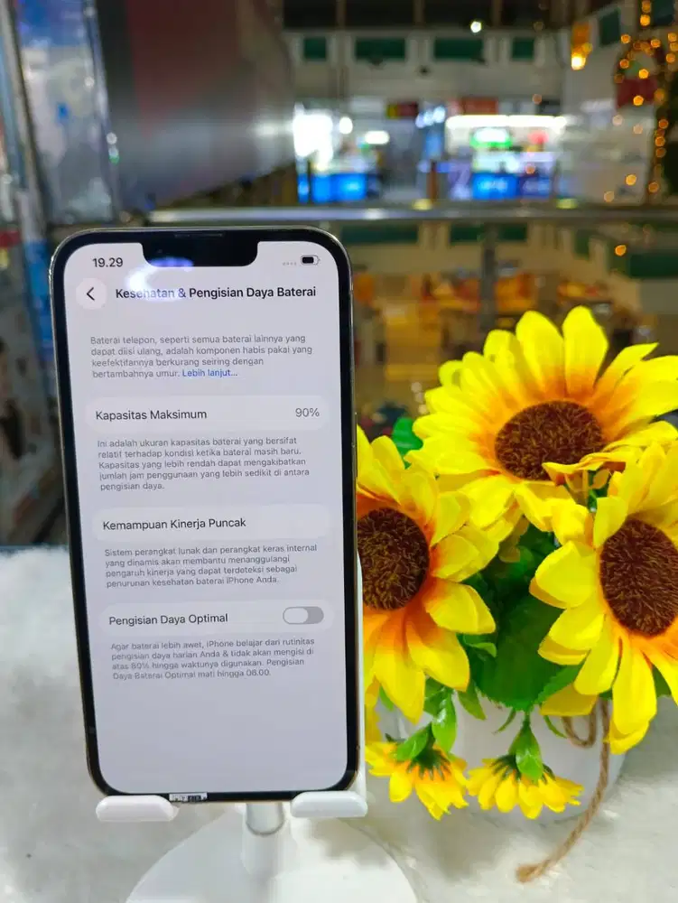 IPHONE 13 PRO 256GB SECOND INDO