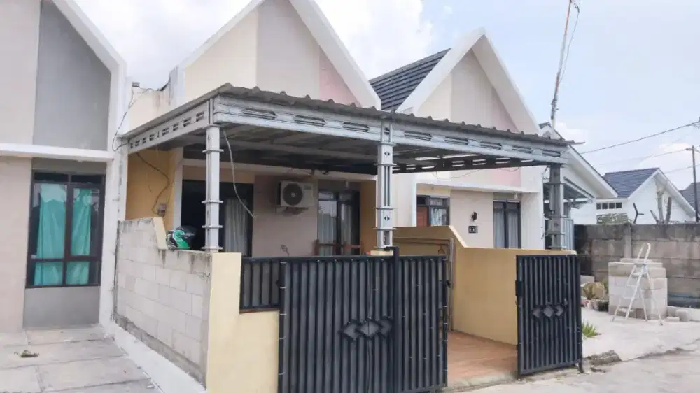 Over Rumah Dekat Stasiun Cilebut Bogor