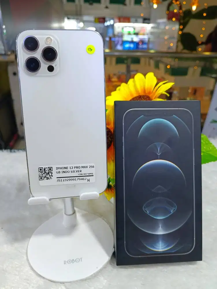 IPHONE 12 PRO MAX 256GB SECOND INDO