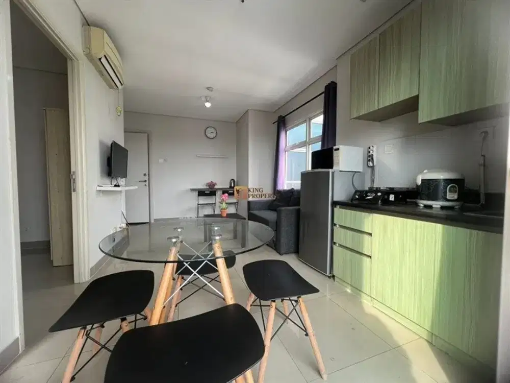 Termurah, Dijual Apartemen 2BR Hook Furnish Madison Park Tanjung Duren, Dekat Mall Central Park Dan Taman Anggrek