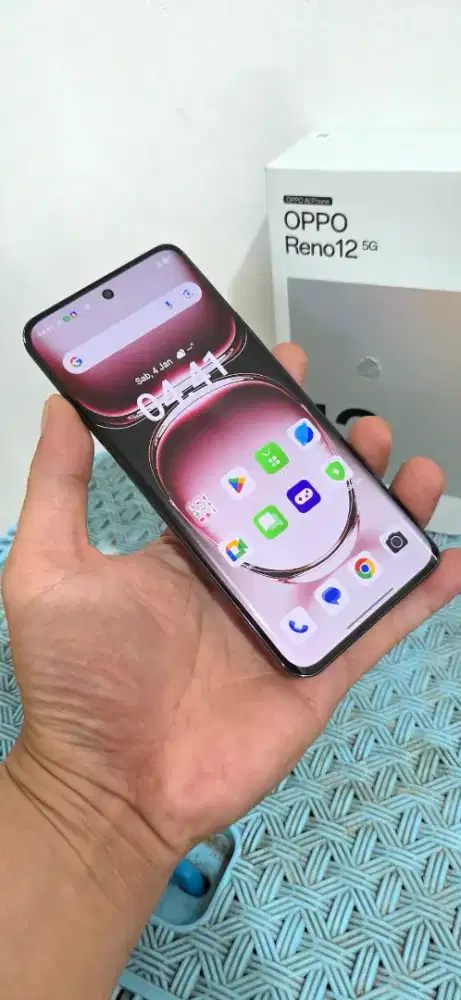 Oppo Reno 12 5G Ram 12/512gb Fullset