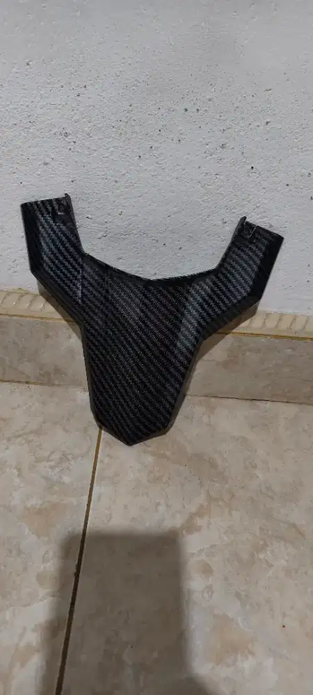 tutup cover carbon lampu belakang honda matic beat esp
