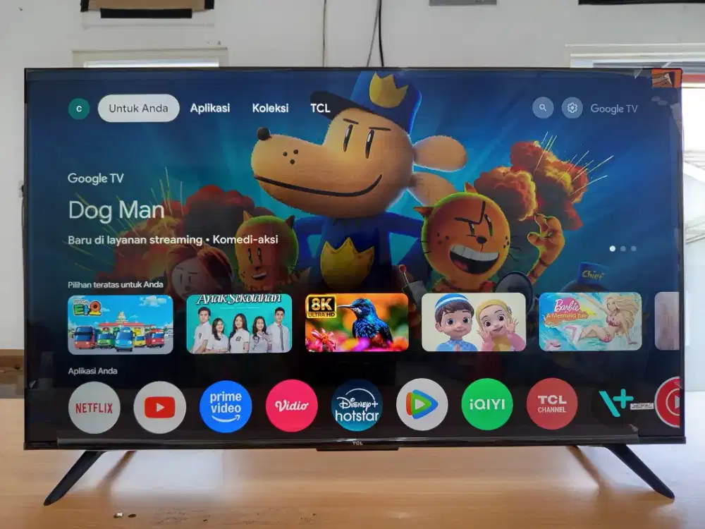 Tv TCL Googletv 65'inch 4K UHD