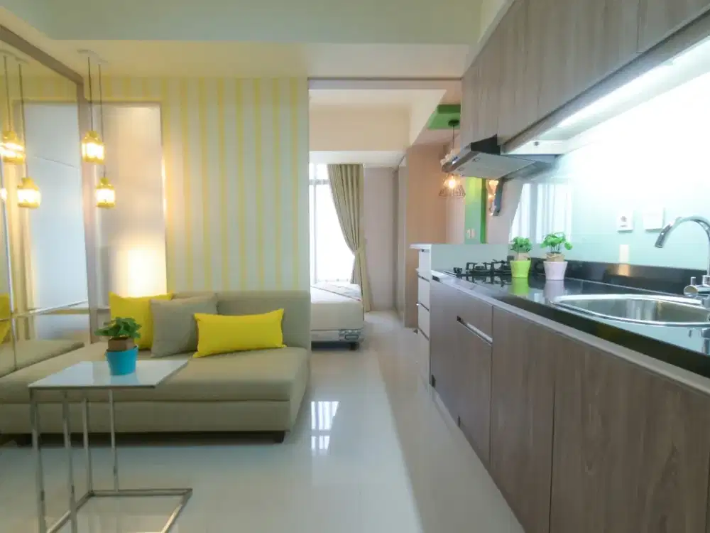 Disewakan Apartemen The Accent Bintaro Jaya One Bed Room