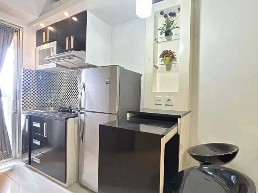Apartemen Green Bay Pluit 2 BR Fully Furnished Uk. Besar Gaskan