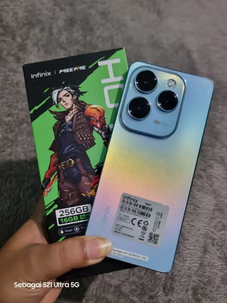 Infinix Hot 40 Pro FF (NFC) 8+8/256GB Murah Siap Pakai-Lokasi Cicaheum