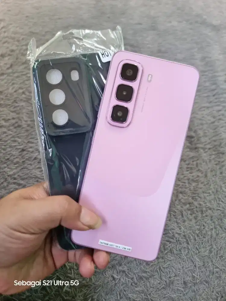 Infinix Hot 50 NFC 6+6/256GB Murah Siap Pakai (Lokasi Cicaheum) Dibaca