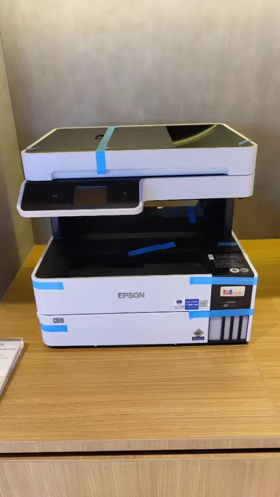 Promo cicilan printer epson L6460 medan modal KTP