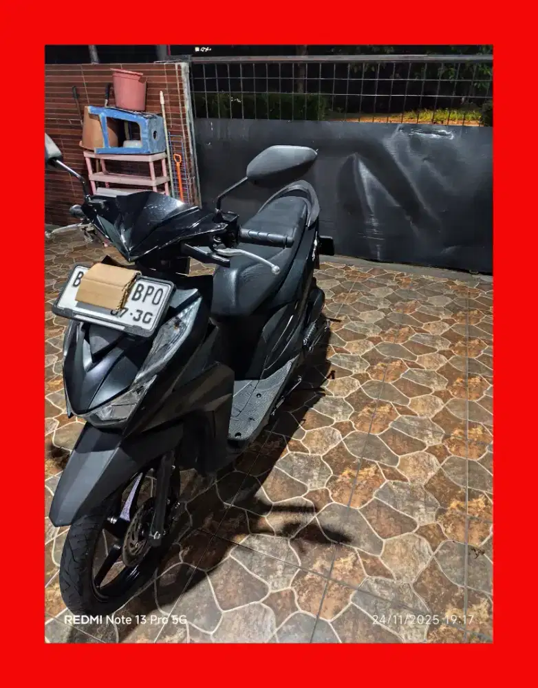 Honda Beat 2025 Lengkap mesinOK tukar vario jual cepat murah BU