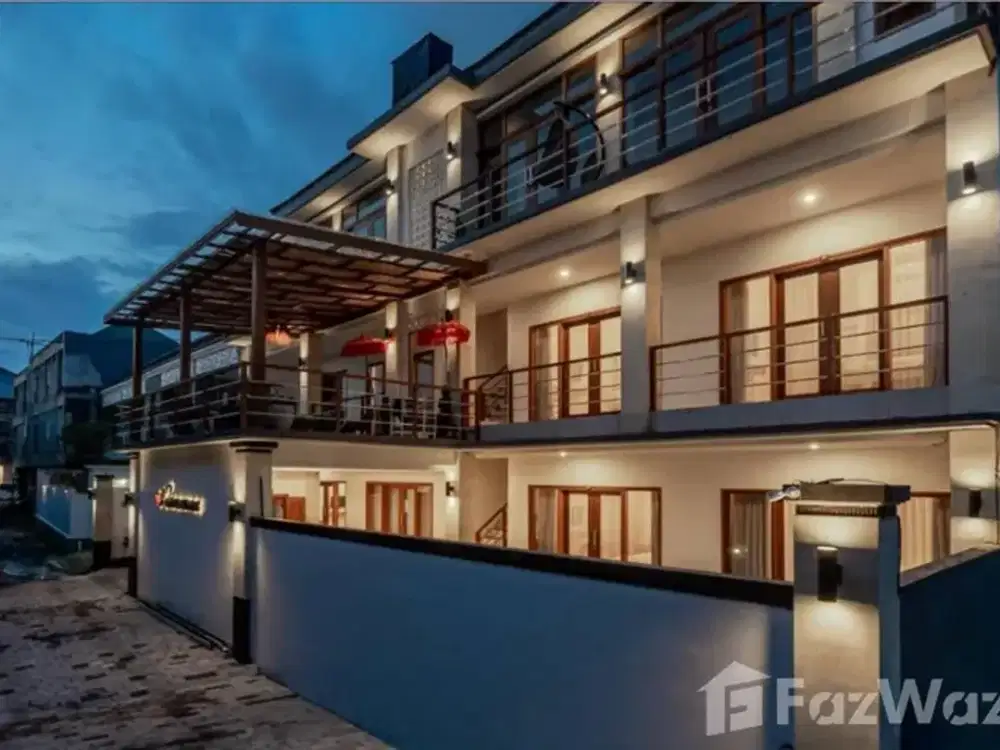 10 Bedroom Hotel for sale in Pererenan, Bali