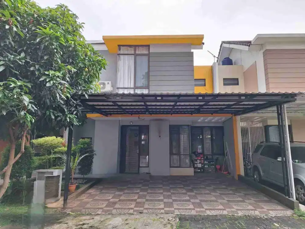 Dijual Cepat Rumah Cluster Fiore, Foresta, BSD City Tangerang