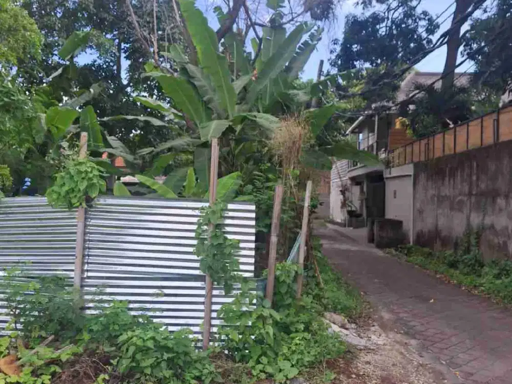 tanah kontrak termurah di dekat pantai seminyak Gado Gado