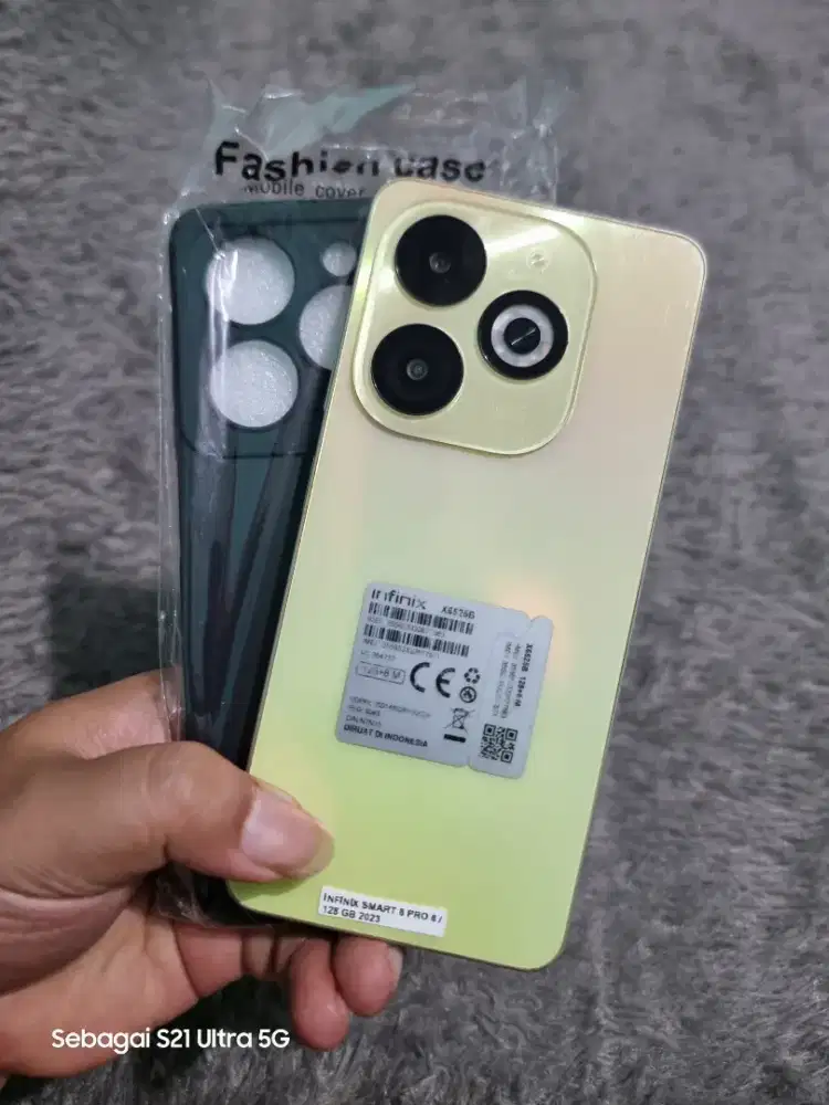 Infinix Smart 8 Pro 8+8/128GB Murah Siap Pakai (Lokasi Cicaheum)