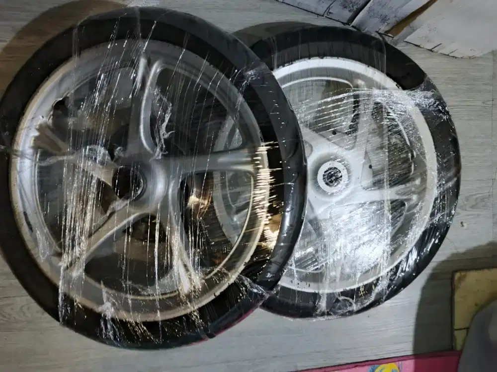 VELG FINO ORI + BAN GREEN DEVIL MAXXIS