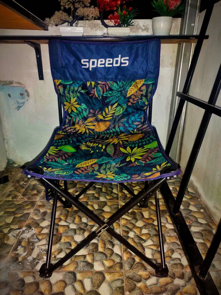 SPEEDS Kursi Lipat Camping Outdoor Portable X