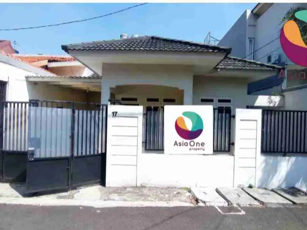 Disewakan Rumah 1 lantai di area Rawamangun