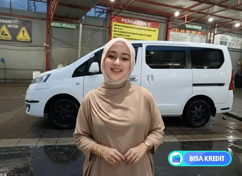 Nissan Evalia 2014 Bensin
