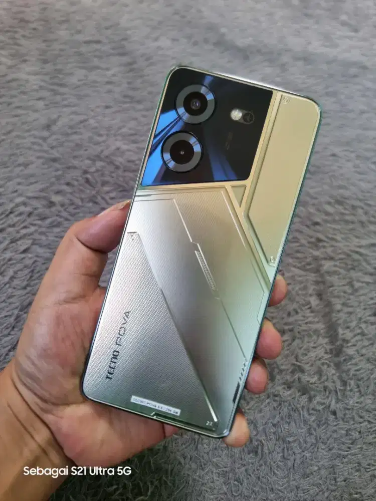 Tecno Pova 5 NFC Ram 16GB 8+8/256GB Murah Siap Pakai (Lokasi Cicaheum)