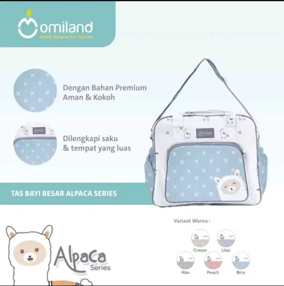 Tas baby omiland
