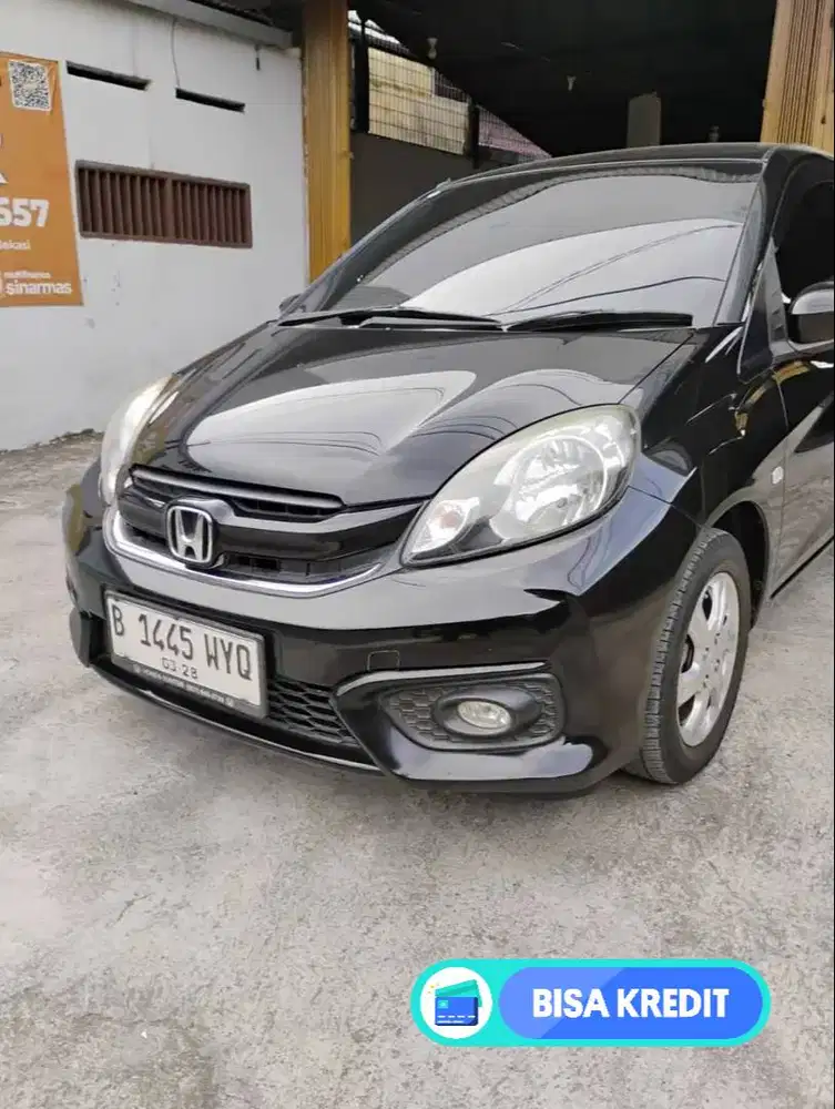 HONDA BRIO DP HANYA 3JT E SATYA 2018 MATIC