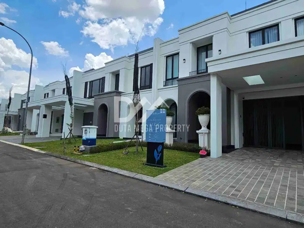 Rumah mewah premium di Gramercy Alam Sutera Tangerang