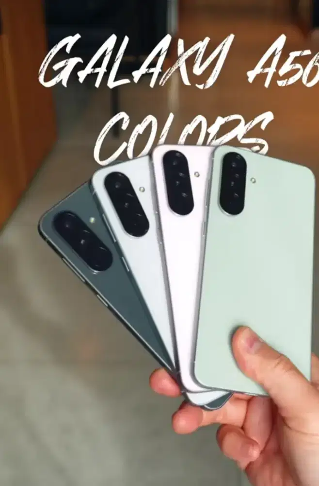 Promo cicilan Samsung A56 8/256gb mulai 500ribuan