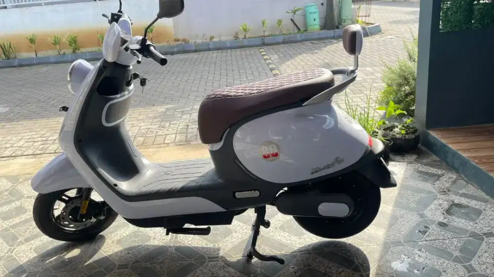 Motor listrik uwinfly murah jarang pake