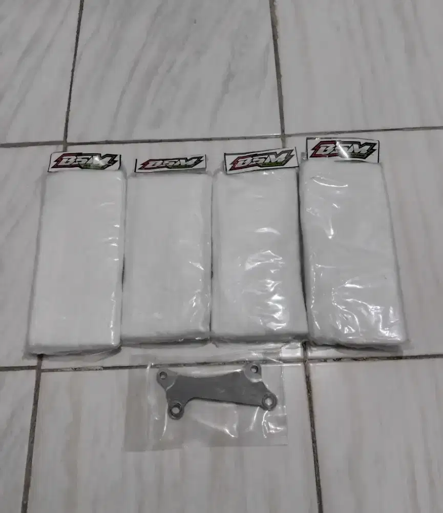 Bracket CNC Mufac Kaliper Std Uk 260 & Gasbull Knalpot