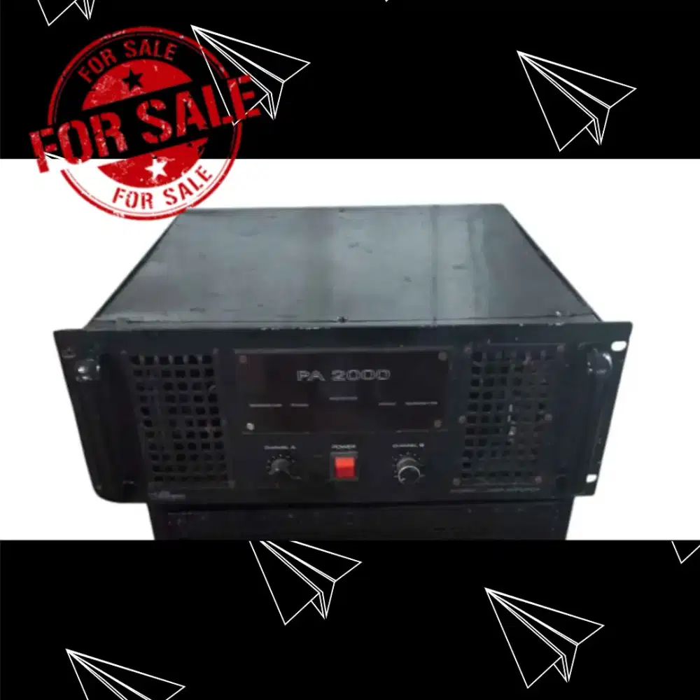 Power Audio Amplifier 15 Ampere