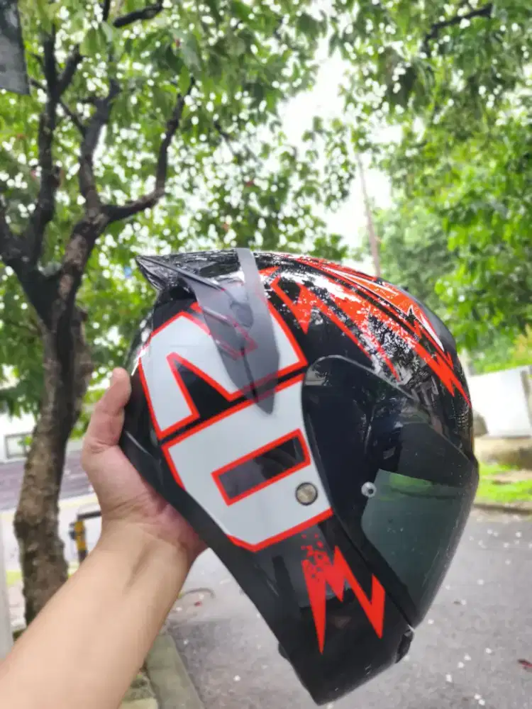 HELM FULL FACE HJC C10 FABIO QUARTARARO