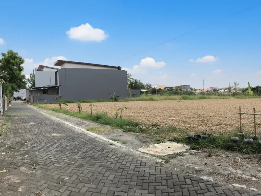 Dijual Tanah Strategis 8Jt/m di Pusat Kota Jogja, Potensial untuk Kos