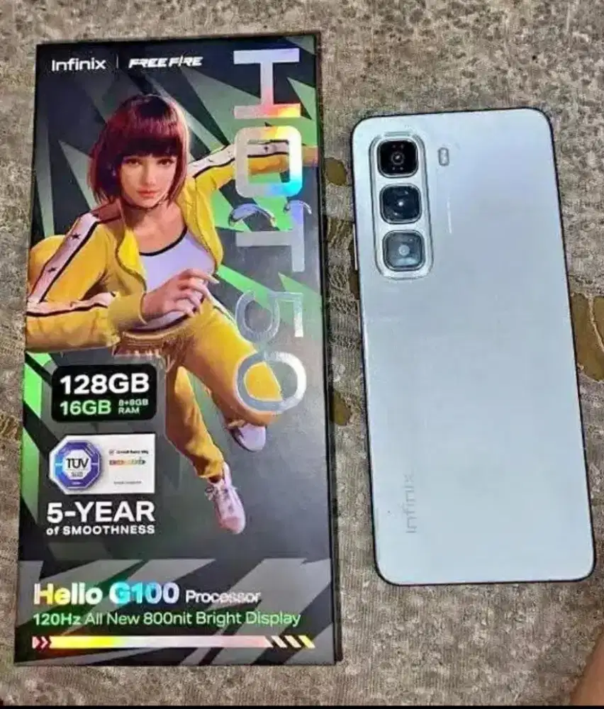 infinix hot 50 8+8/128 fullset casan bukan ori