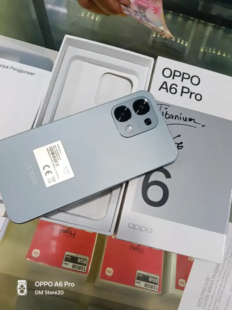 Oppo A6 Pro Series Titanium
